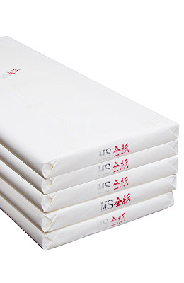 크기70X135cm 발묵潑墨-4단계 (특) 옥판선지 전지100장