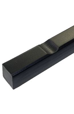 30cm/필산겸용  검정색 국산나무문진 낱개