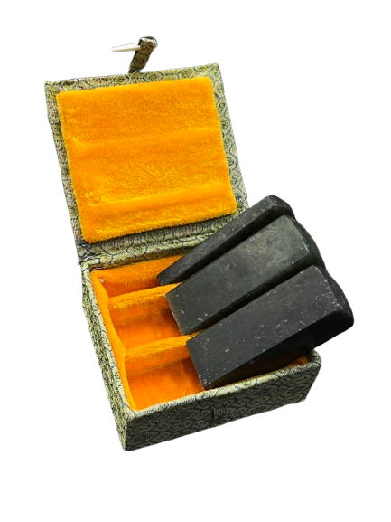 2.7X2.7cm 3개세트 9푼 녹석