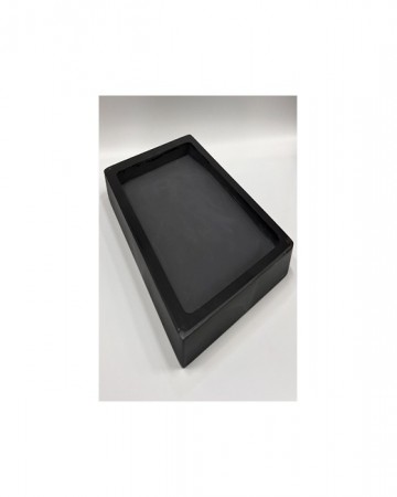 크기21x30cm 백운진상석 (은사문) 사각벼루