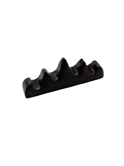 크기4.5X10cm 나무 제작 필산 筆山