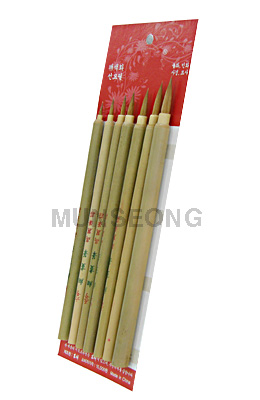 1.5~5mm 황모7개set