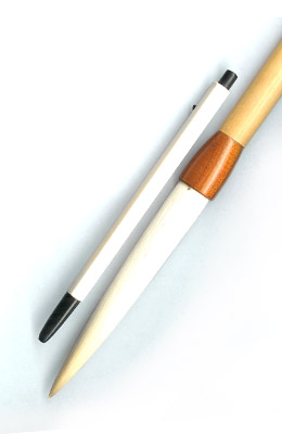 길이95mm　　　사군자/경호필　　　　[특特수류사군자]　　16호