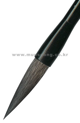 직경14X55mm 곰털-熊毛筆 웅모필14호