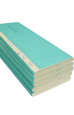 크기70X135cm  발묵潑墨-3단계 사우지四友紙 전지-50장