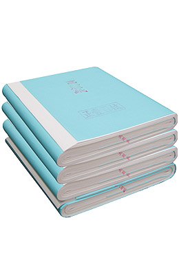 크기35X135cm 발묵潑墨-4단계 고려지高麗紙 반절지-100장