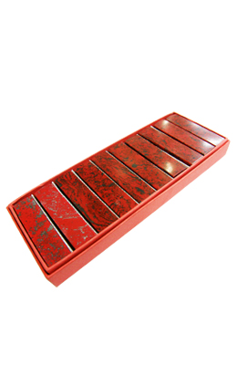 1.5X1.5X6cm 10개묶음 5푼인조계혈석세트