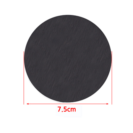 지름12cmX0.8cm 방각/흑요석 4치 원형석