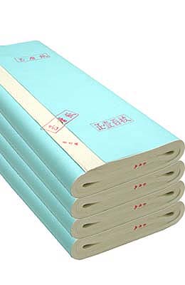 크기70X135cm 발묵潑墨-3단계 (厚)한국화용 옥당지(玉唐紙) 전지 50장