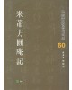 고륜법첩시리즈 (60)미불방원암기 米芾方圓庵記