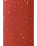 크기70X135cm 발묵潑墨-4단계 빨강색 냉금지 전지 10장