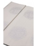 69.5X135cm 미색 5언 용·박쥐 5장