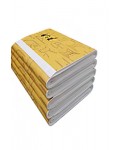 크기35X135cm 발묵潑墨-4단계 완산지完山紙 반절지-20장