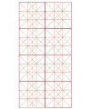 크기33X62cm 발묵潑墨-3단계 기계지/구궁지 4절-100장