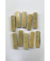 1.5X1.5X6cm (낱개 / 10개묶음)5푼 청전황석