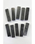 1.5X1.5X6cm (낱개 / 10개묶음)5푼 선거흑석