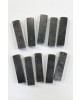 1.5X1.5X6cm (낱개 / 10개묶음)5푼 선거흑석