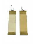 전체10X36cm 공간9.5X25cm  초미니족자