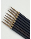 직경5X38mm  세필장호 5호