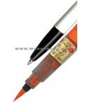 직경4X12mm 주황붓펜4호