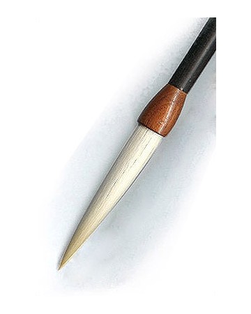 길이110mm　　 사군자/경호필　　　[수류水流사군자]　　18호