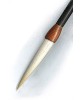 길이110mm　　 사군자/경호필　　　[수류水流사군자]　　18호