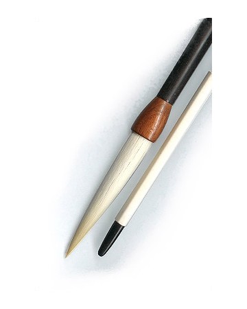 길이100mm　　 사군자/경호필　　　[수류水流사군자]　　16호