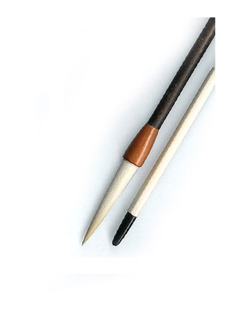 길이79mm　　 　사군자/경호필　　　　　　　[수류水流사군자]　　12호