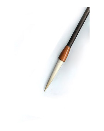 길이75mm　　 　사군자/경호필　　　　　　　[수류水流사군자]　　10호