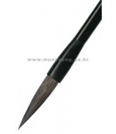 직경10X45mm 곰털-熊毛筆 웅모필10호