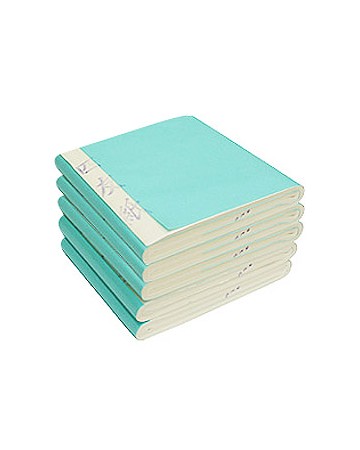 크기35X135cm 발묵潑墨-3단계 사우지四友紙 반절지-100장