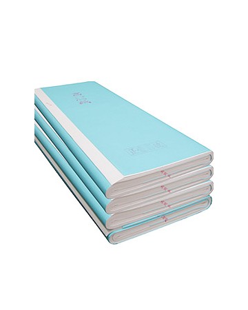 크기70X205cm 발묵潑墨-4단계 고려지 2X7 국전지-50장