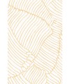 크기70X135cm 발묵潑墨-4단계 금색물결/빗살 무늬전지10장