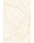 크기70X135cm 발묵潑墨-4단계 금색물결/빗살 무늬전지10장