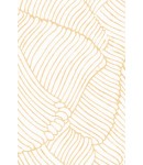 크기70X135cm 발묵潑墨-4단계 금색물결/빗살 무늬전지10장