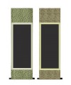 전체38X118cm 공간28X68cm 5절검정색족자
