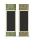 전체38X118cm 공간28X68cm 5절검정색족자