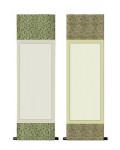 전체38X118cm 공간28X68cm 5절用족자 