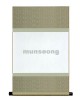 전체45X72cm 공간45X34cm 6절가로형족자
