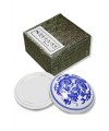磁器 내경6.5cm 2냥(60g)흰색 인주