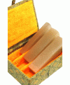 2.1X2.1cm 3개세트 7푼 요녕석