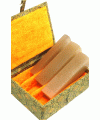 1.8X1.8cm 3개세트 6푼 요녕석