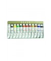 동양화채색물감 신한튜브20ml  12색 세트