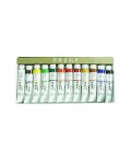 동양화채색물감 신한튜브20ml  12색 세트